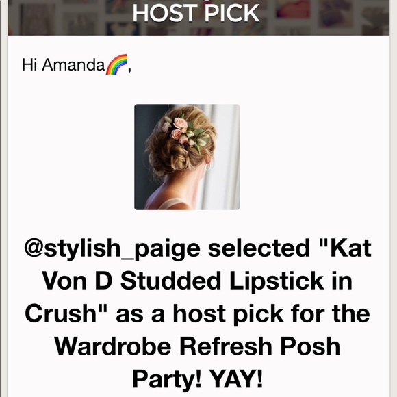 Kat Von D Studded Lipstick in Crush - Picture 8 of 8